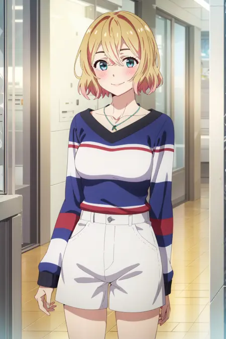 Mami Nanami / 七海 麻美 ( Kanojo , Okarishimasu / Rent-a-Girlfriend ) Anime Design