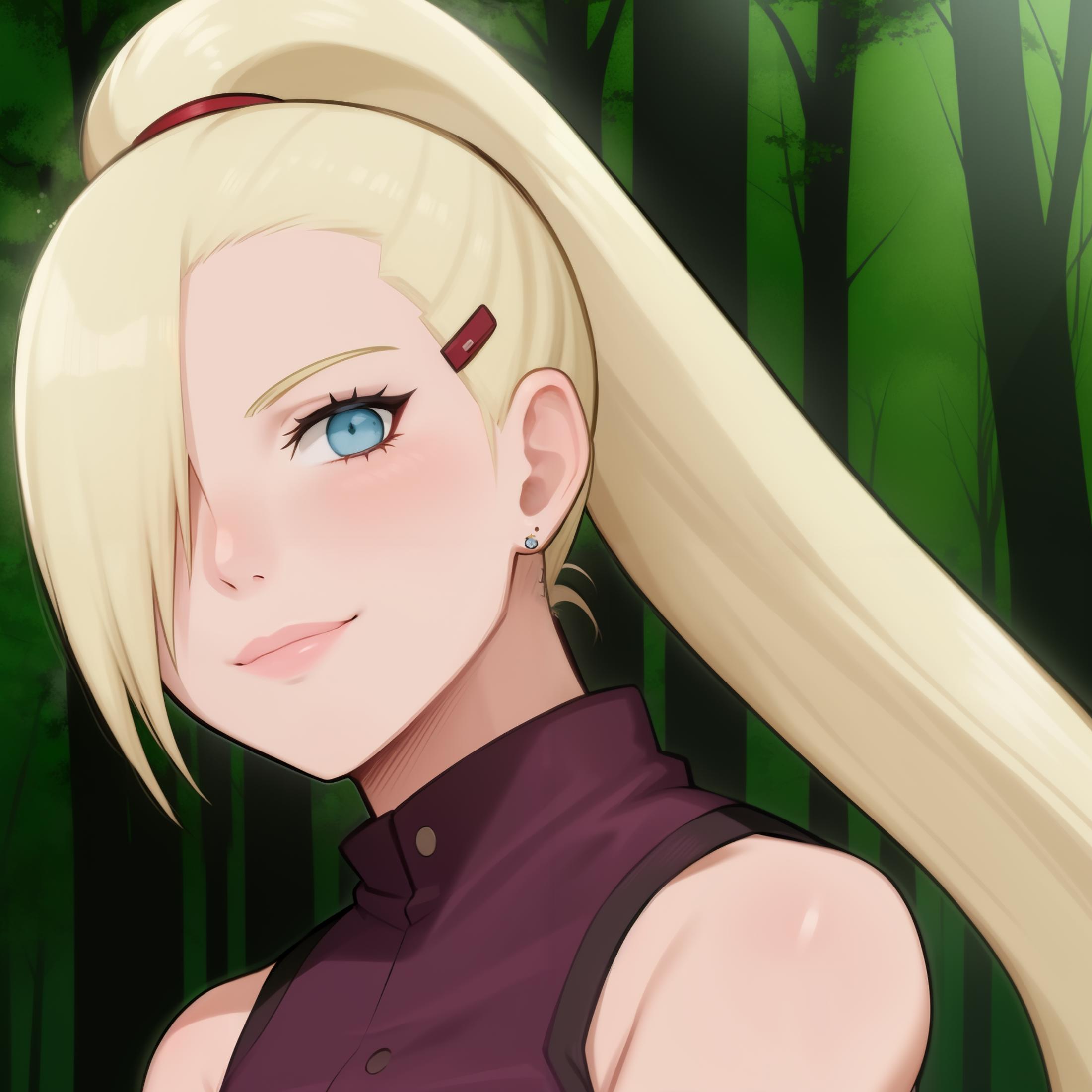 Naruto Ino Yamanaka image by Pleased_Chomusuke