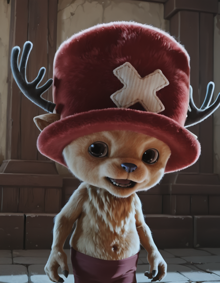 Chopper - One Piece - Netflix Live Action Version v1.0 Illust