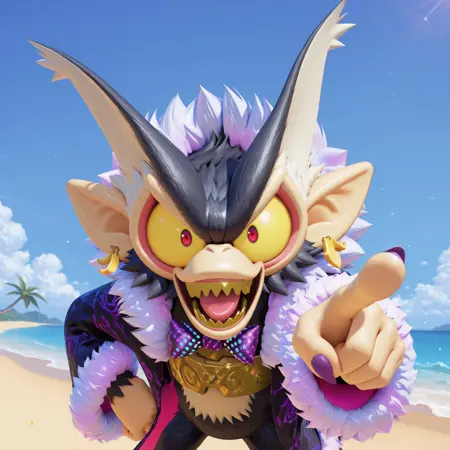 Void Kong (Donkey Kong Bananza)