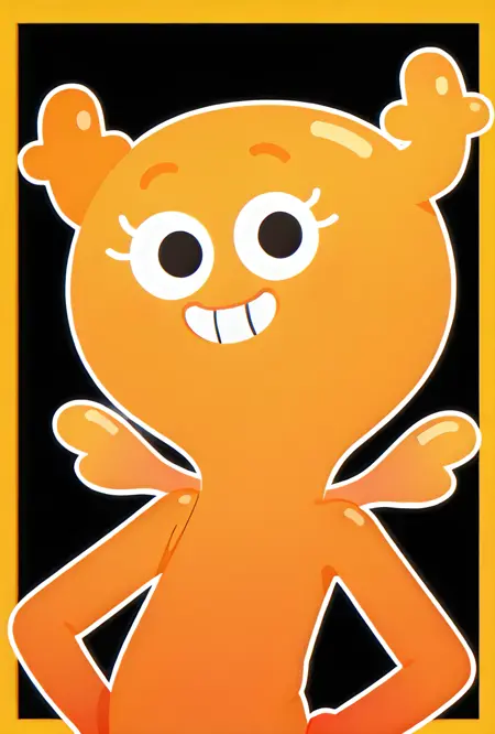 Penny Fitzgerald -- The Amazing World of Gumball / TAWOG