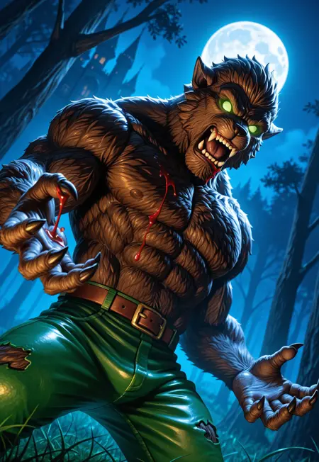 Werewolf by Night (Vinyl Designer Figure) - Illustrious