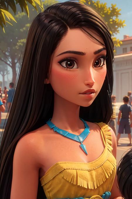 Pocahontas (Ralph Breaks the Internet)  v1.0