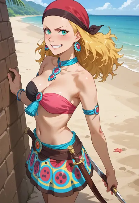 Mary  |  Fena Pirate Princess