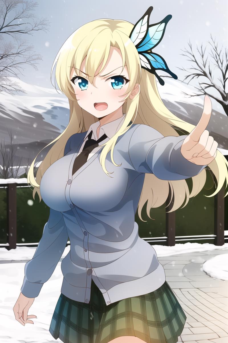 Boku wa Tomodachi ga Sukunai (Haganai) - Sena Kashiwazaki [8 Outfits] [COMMISSION] image by turkey910