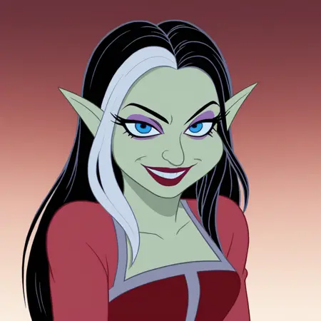 Drizelda [ Tom and Jerry: the lost dragon ] by Leaf