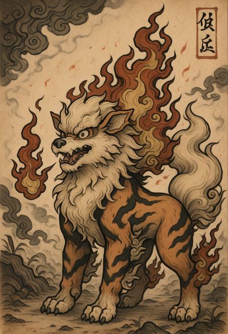 Yokai PokeDex (Horror Pokemon) [Illustrious] v1.0