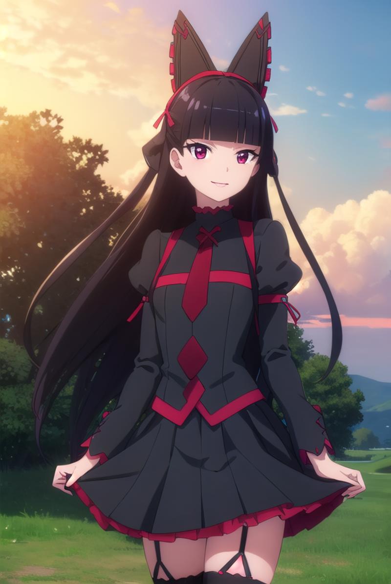 Rory Mercury (ロゥリィ・マーキュリー) - Gate: Thus the JSDF Fought There! (GATE（ゲート）自衛隊　彼の地にて、斯く戦えり) - REUPLOAD image by nochekaiser881