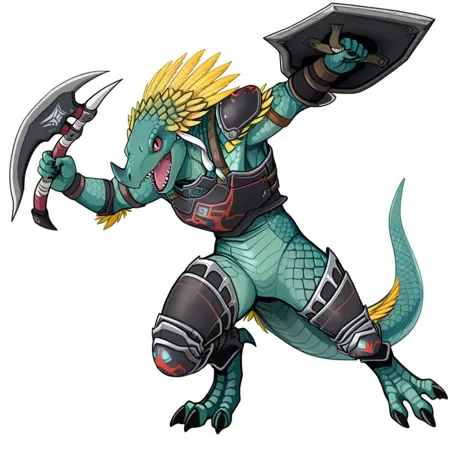Lizardman - Soul Calibur 3