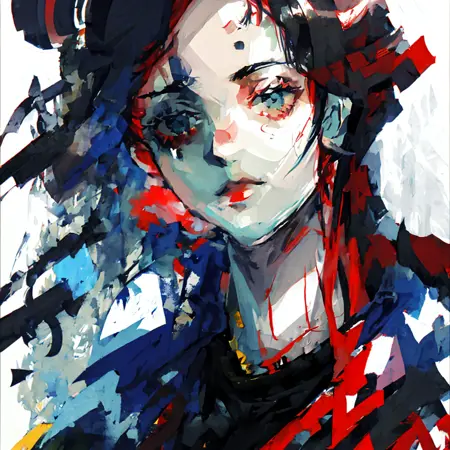 Portrait painting(肖像画)