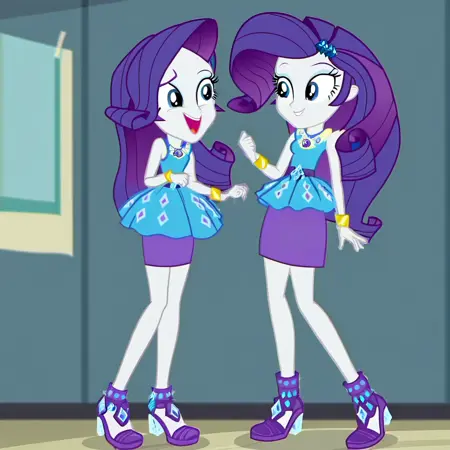 loRA Rarity Equestria Girls V1