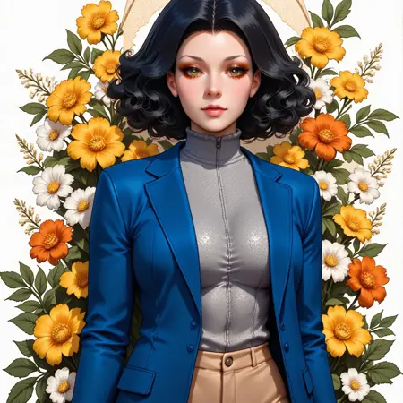 Florence Delarosa - The Sims 2(Flux)