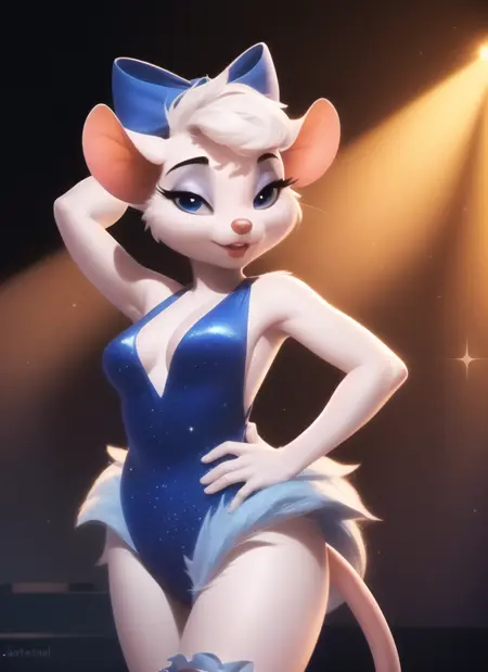 Miss Kitty Mouse (The Great Mouse Detective)