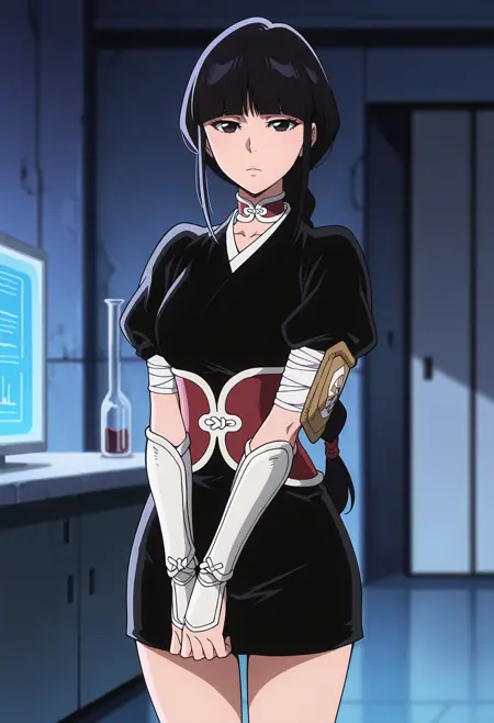 Kurotsuchi Nemu | Illustrious | BLEACH