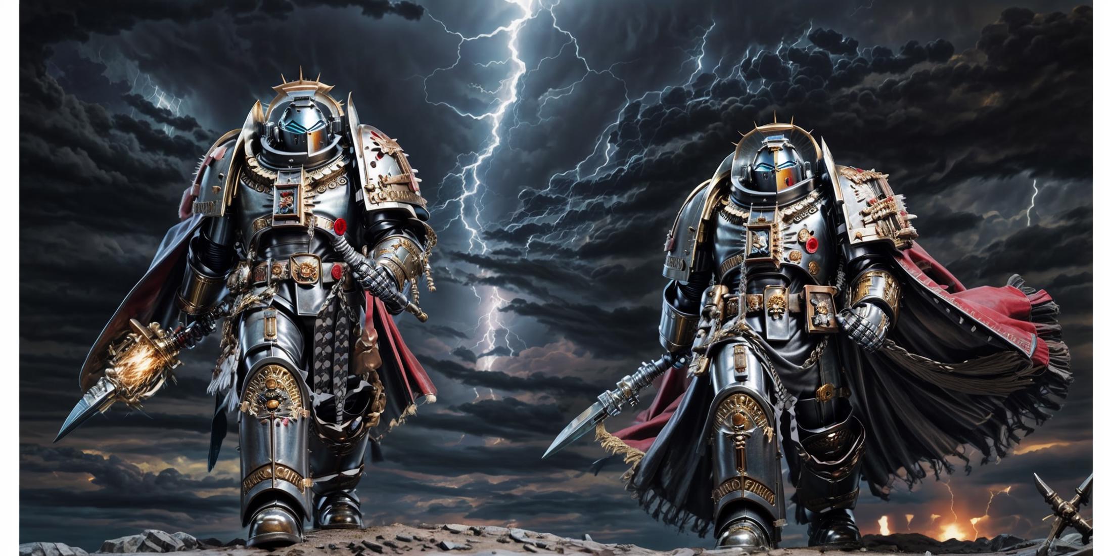 The Grey Knights image by Dercius