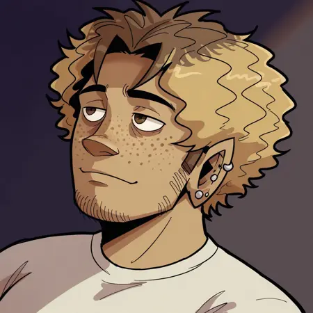 FNAF || Jeremy Fitzgerald (Kazperzky)