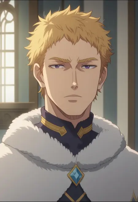 Julius Novachrono (Grey Deer Captain)