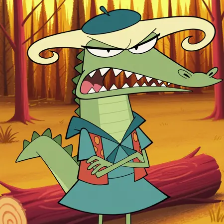 Gretchen (Camp Lazlo)