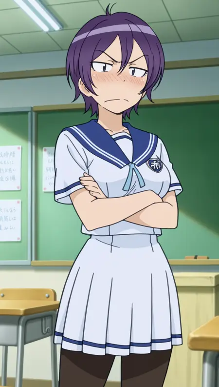 Momoko Orizuka [Kenko Zenrakei Suieibu Umisho][PONY/IL]