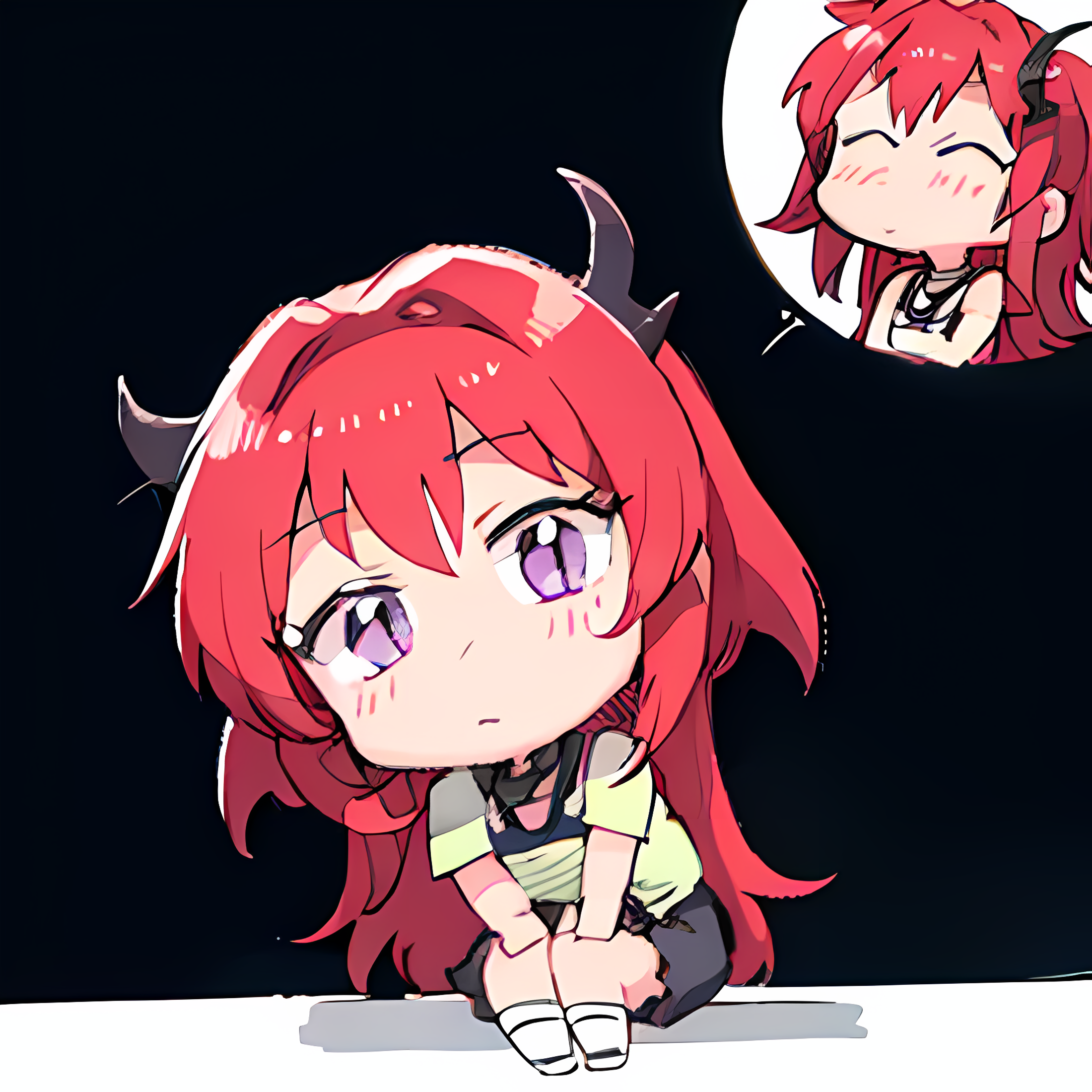 chibi comic style Q版小漫画 image by akkir