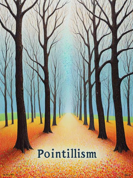 Pointillistic CE SDXL V1.1