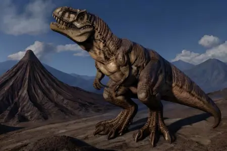 tyrannosaur