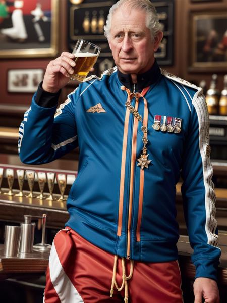 Charles III, King of the United Kingdom v1.0