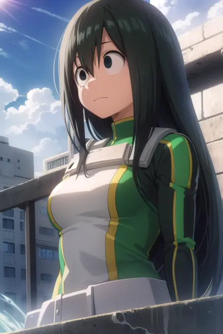 Tsuyu Asui (蛙吹 梅雨) - My Hero Academia (僕のヒーローアカデミア)