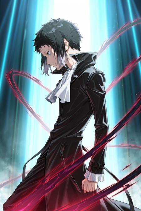 Ryuunosuke Akutagawa - Bungo Stray Dogs - (Pony) / (Illustrious) [Commission] Illustrious