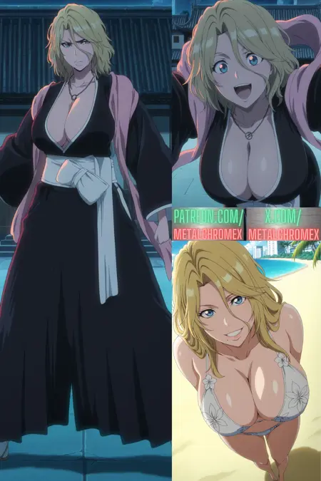Rangiku Matsumoto (Bleach: Thousand-Year Blood War art style)