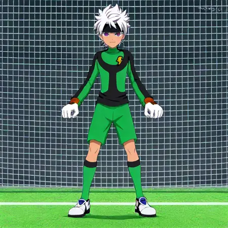 Inazuma Eleven - Ibuki Munemasa