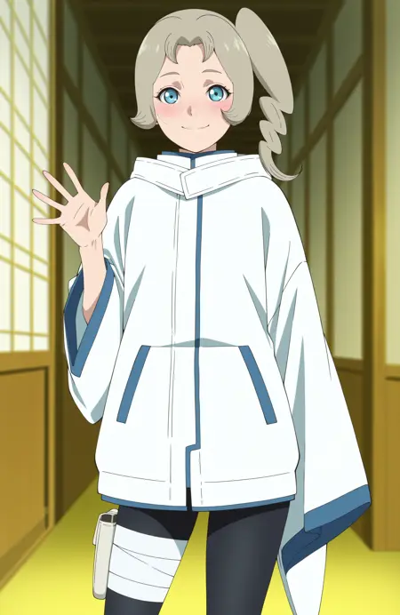 Kae Yukiwari - Boruto: Naruto Next Generations | Illustrious