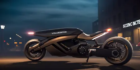 Sci-fi motorcycles