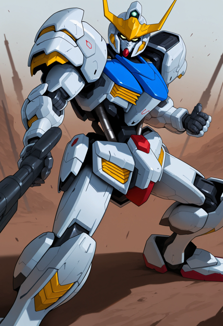 ガンダムバルバトス(gundam barbatos) (Illustrious) v1.0