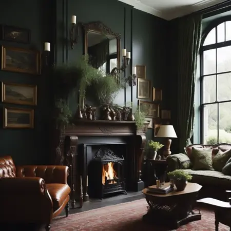 Irish style interior design