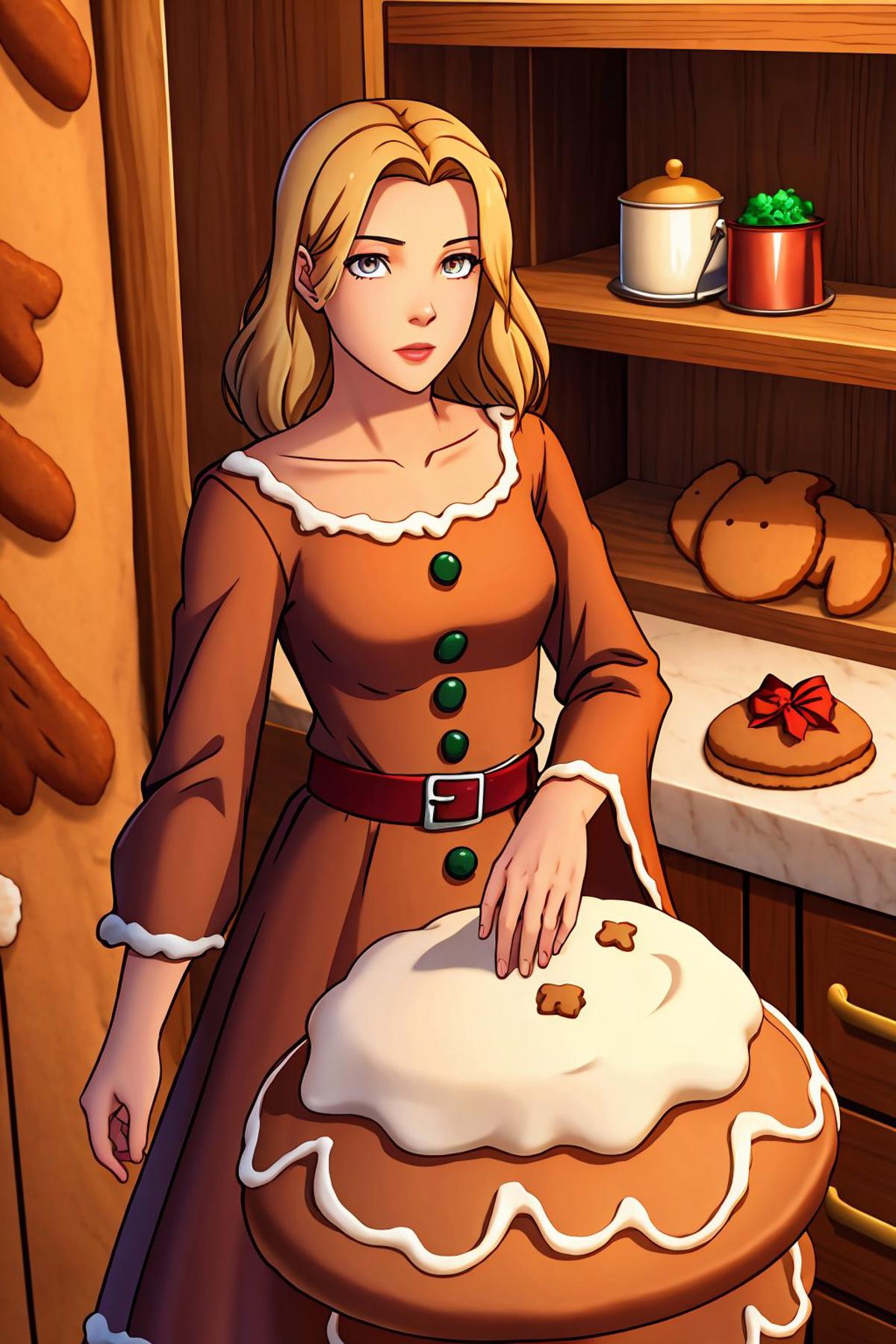 Gingerbread Dress image by Montitto