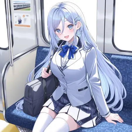 Nagi Shinonome - After Helping the "Ice Princess" From Another School, I Decided to Start as a Friend - Illustrious