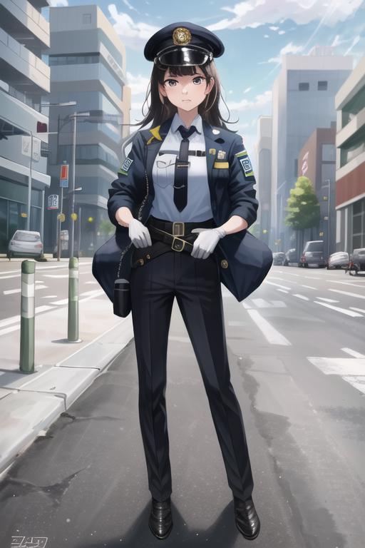 Change-A-Character: Good Cop, Your Waifu Upholds The Law! image by worgensnack