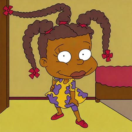 Susie Carmichael-Rugrats V1