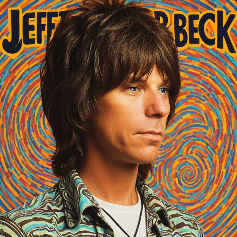 Jeff Beck SDXL image by stratblaster