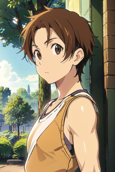 taichi_yaegashi brown hair brown eyes