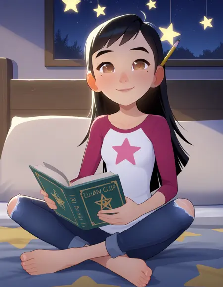 Luna Chu - One Small Step (short film) | NAI vPRED