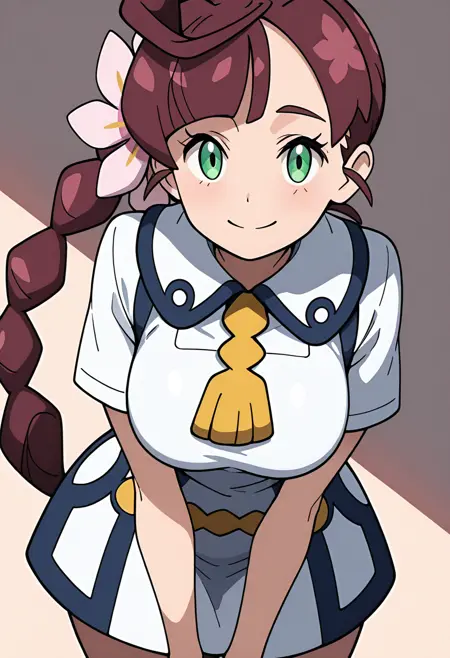 Chloe Cerise: Koharu Sakuragi | サクラギ・コハル (Pokemon Journeys) [Illustrious]