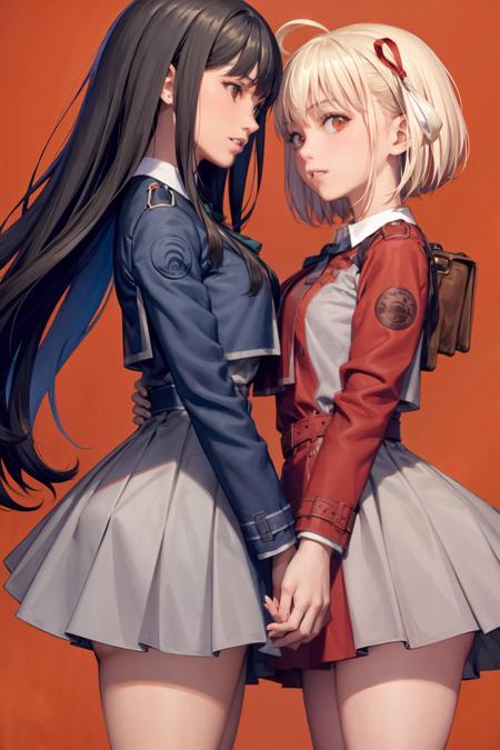 Lycoris Recoil （Chisato+Takina）千束+泷奈 v1.0