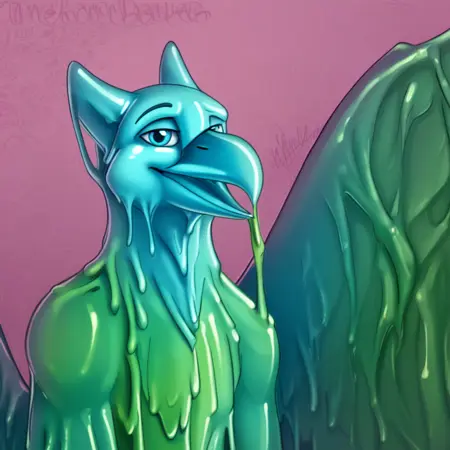 F.E.L.I.X. The Slime Gryphon