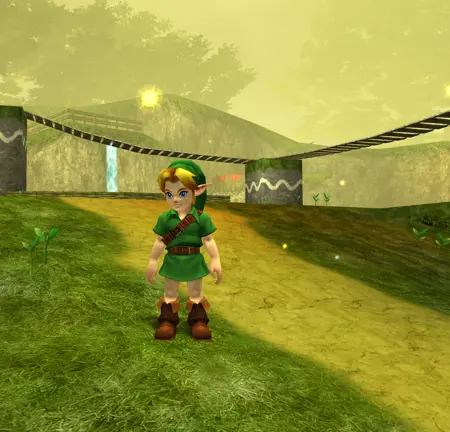 Link (zelda ocarina of time, OoT) 3Ds Ver Pony