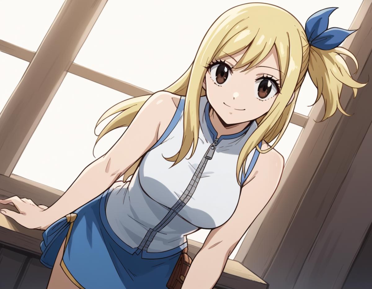 Lucy Heartfilia (ルーシィ・ハートフィリア) - Fairy Tail (フェアリーテイル) - anime s7 | Stable  Diffusion LoRA | Civitai