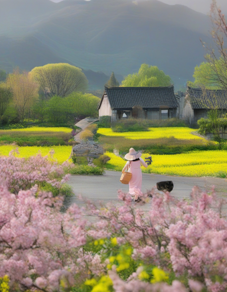 SDXL.油菜花开的季节 v1.0