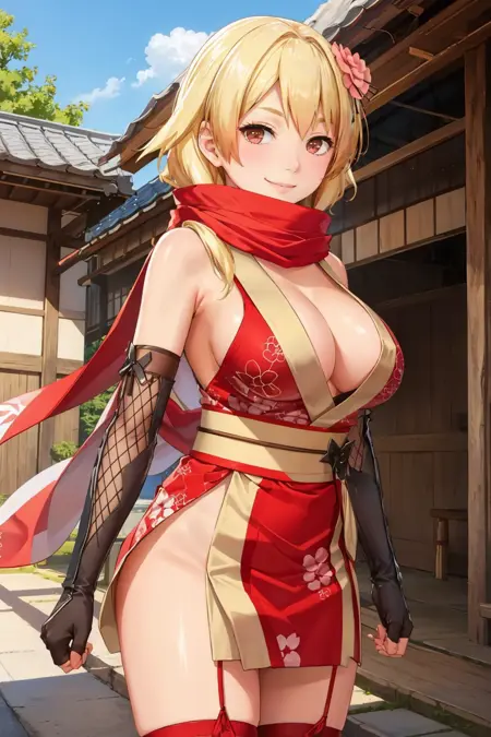 Akari Hanao (Moe! Ninja Girls) LoRA