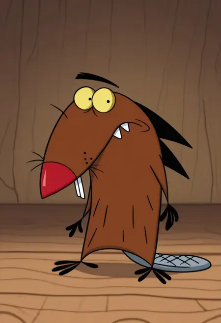 Daggett Beaver - Angry Beavers
